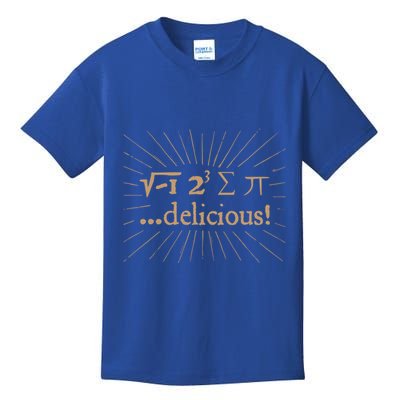 I 8 Sum Pi I Ate Some Pie And It Was Delicious Great Gift Kids T-Shirt