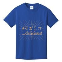 I 8 Sum Pi I Ate Some Pie And It Was Delicious Great Gift Kids T-Shirt