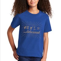 I 8 Sum Pi I Ate Some Pie And It Was Delicious Great Gift Kids T-Shirt