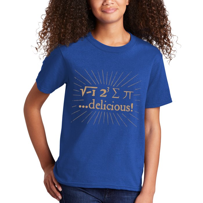 I 8 Sum Pi I Ate Some Pie And It Was Delicious Great Gift Kids T-Shirt