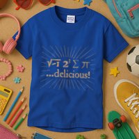 I 8 Sum Pi I Ate Some Pie And It Was Delicious Great Gift Kids T-Shirt