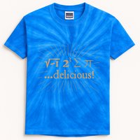 I 8 Sum Pi I Ate Some Pie And It Was Delicious Great Gift Kids Tie-Dye T-Shirt