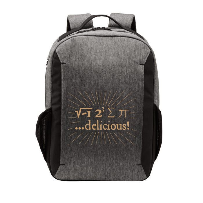 I 8 Sum Pi I Ate Some Pie And It Was Delicious Great Gift Vector Backpack