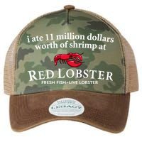 I Ate 11 Million Dollars Worth Of Shrimp From Red Lobster Legacy Tie Dye Trucker Hat