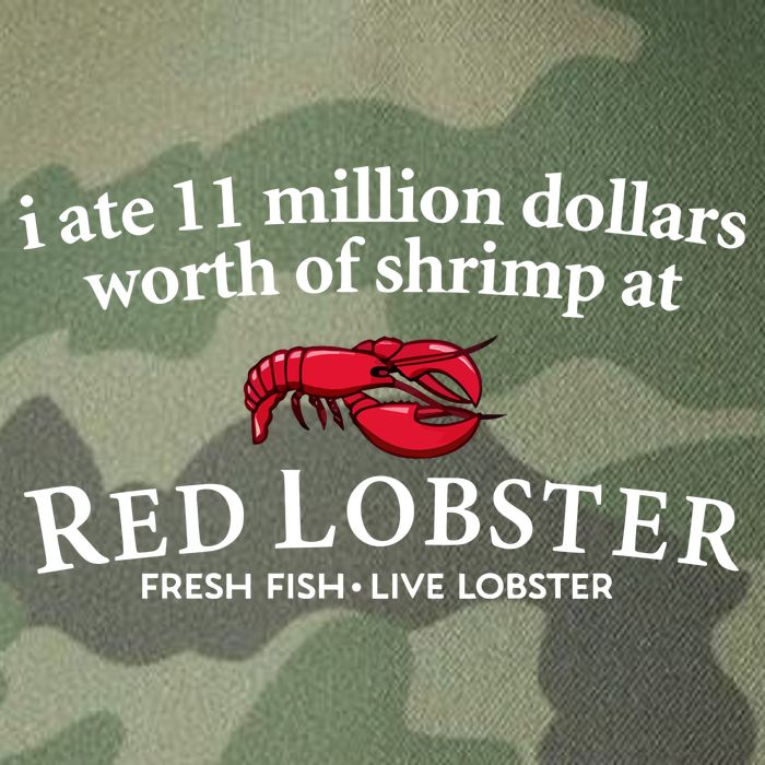 I Ate 11 Million Dollars Worth Of Shrimp From Red Lobster Legacy Tie Dye Trucker Hat