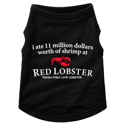 I Ate 11 Million Dollars Worth Of Shrimp From Red Lobster Doggie Tank