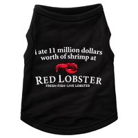 I Ate 11 Million Dollars Worth Of Shrimp From Red Lobster Doggie Tank