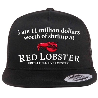 I Ate 11 Million Dollars Worth Of Shrimp From Red Lobster Flatbill Hat