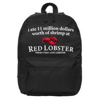I Ate 11 Million Dollars Worth Of Shrimp From Red Lobster 16 in Basic Backpack