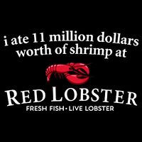 I Ate 11 Million Dollars Worth Of Shrimp From Red Lobster 16 in Basic Backpack