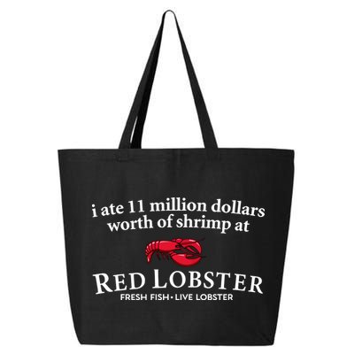 I Ate 11 Million Dollars Worth Of Shrimp From Red Lobster 25L Jumbo Tote