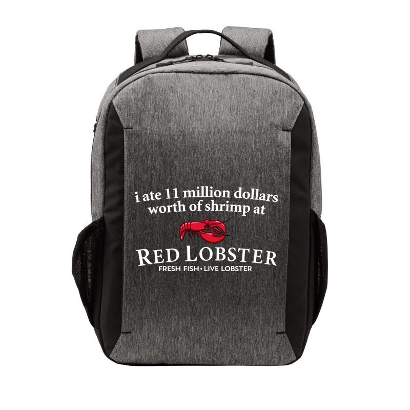 I Ate 11 Million Dollars Worth Of Shrimp From Red Lobster Vector Backpack