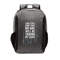 I Am 1776 Sure No One Is Taking My Guns Pro Gun Flag Vector Backpack