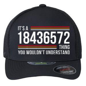 ItS A 18436572 Thing Funny V8 Engine Classic Muscle Car Guy Flexfit Unipanel Trucker Cap