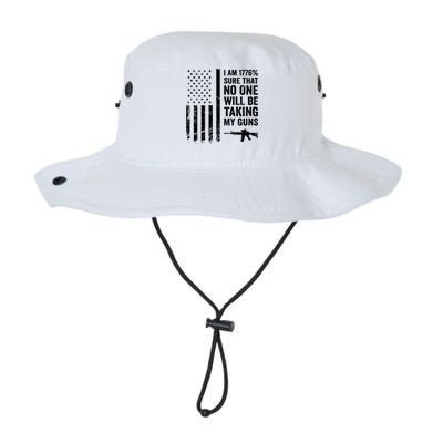 I Am 1776 Sure No One Is Taking My Guns Funny Gift Pro Gun Usa Flag Gift Legacy Cool Fit Booney Bucket Hat