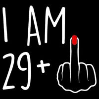 I Am 29 Plus 1 Middle Finger For A 30th Birthday For Wo Impact Tech Backpack