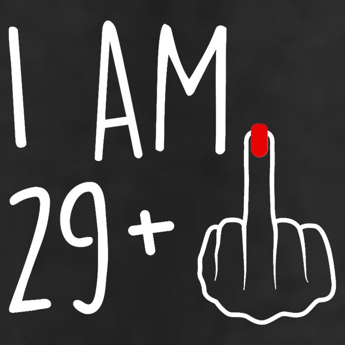 I Am 29 Plus 1 Middle Finger For A 30th Birthday For Wo Hat
