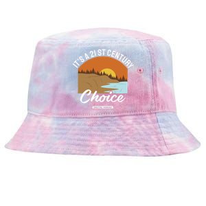 Its A 21st Century Tie-Dyed Bucket Hat