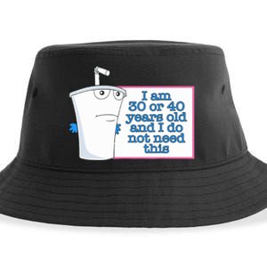 I Am 30 Or 40 Years Old And I Do Not Need This Sustainable Bucket Hat