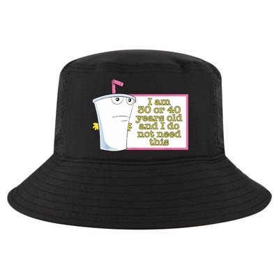 I Am 30 Or 40 Years Old And I Do Not Need This Funny Cool Comfort Performance Bucket Hat