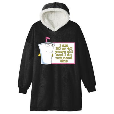 I Am 30 Or 40 Years Old And I Do Not Need This Funny Hooded Wearable Blanket