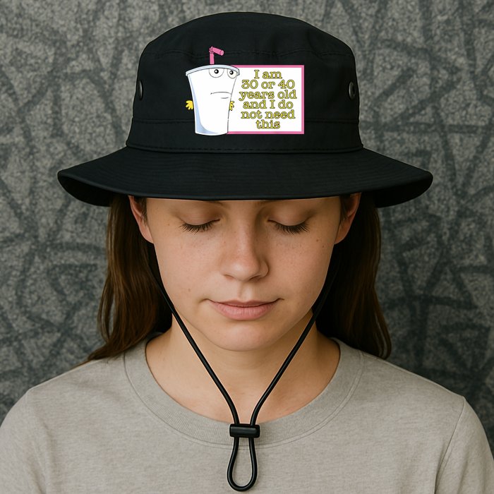 I Am 30 Or 40 Years Old And I Do Not Need This Funny Bucket Hat