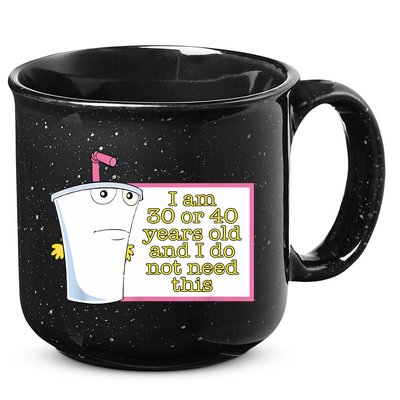 I Am 30 Or 40 Years Old And I Do Not Need This Funny 15oz Campfire Ceramic Mug