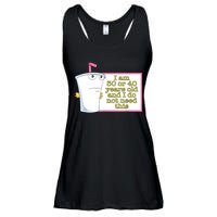 I Am 30 Or 40 Years Old And I Do Not Need This Funny Ladies Essential Flowy Tank