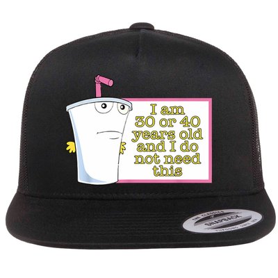 I Am 30 Or 40 Years Old And I Do Not Need This Funny Flatbill Hat