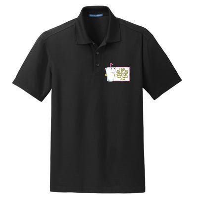 I Am 30 Or 40 Years Old And I Do Not Need This Funny Dry Zone Grid Polo