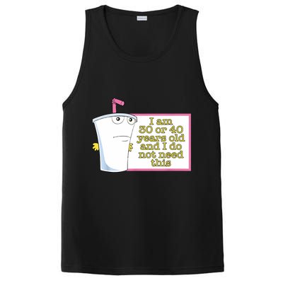 I Am 30 Or 40 Years Old And I Do Not Need This Funny PosiCharge Competitor Tank