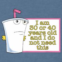 I Am 30 Or 40 Years Old And I Do Not Need This Funny Garment-Dyed Fleece Hoodie