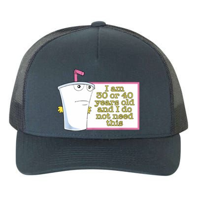 I Am 30 Or 40 Years Old And I Do Not Need This Funny Yupoong Adult 5-Panel Trucker Hat