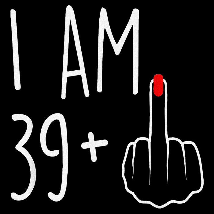 I Am 39 Plus 1 Middle Finger For A 40th Birthday Impact Tech Backpack