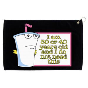 I Am 30 Or 40 Years Old And I Do Not Need This Grommeted Golf Towel