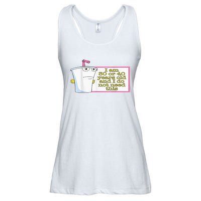 I Am 30 Or 40 Years Old And I Do Not Need This Ladies Essential Flowy Tank