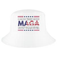 I Am 34 Times More Maga Now Than Ever Trump Supporters Cool Comfort Performance Bucket Hat