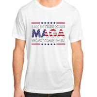 I Am 34 Times More Maga Now Than Ever Trump Supporters Adult ChromaSoft Performance T-Shirt