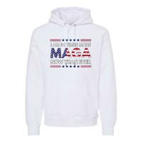 I Am 34 Times More Maga Now Than Ever Trump Supporters Premium Hoodie