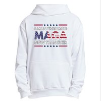 I Am 34 Times More Maga Now Than Ever Trump Supporters Urban Pullover Hoodie