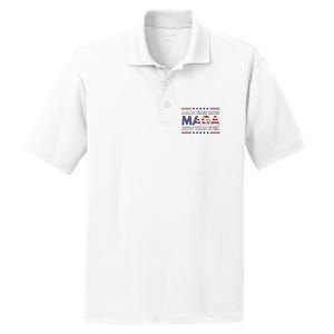 I Am 34 Times More Maga Now Than Ever Trump Supporters PosiCharge RacerMesh Polo