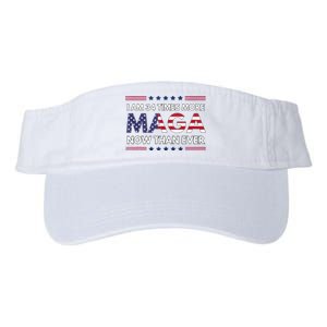 I Am 34 Times More Maga Now Than Ever Trump Supporters Valucap Bio-Washed Visor