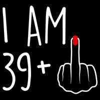 I Am 39 Plus 1 Middle Finger For A 40th Birthday For Wo Impact Tech Backpack
