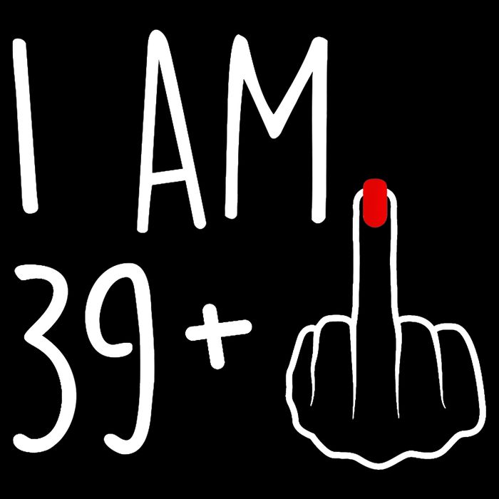 I Am 39 Plus 1 Middle Finger For A 40th Birthday For Wo Impact Tech Backpack