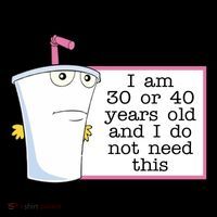 I Am 30 Or 40 Years Old And I Do Not Need This Humor Flexfit Unipanel Trucker Cap