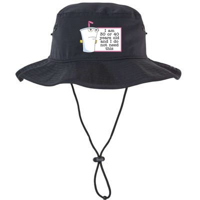 I Am 30 Or 40 Years Old And I Do Not Need This Humor Bucket Hat