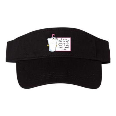 I Am 30 Or 40 Years Old And I Do Not Need This Humor Visor