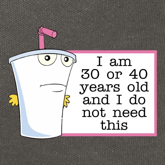 I Am 30 Or 40 Years Old And I Do Not Need This Humor Cotton Canvas Backpack