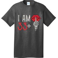 I Am 33 Plus 1 Middle Finger For A 34th Birthday T-Shirt