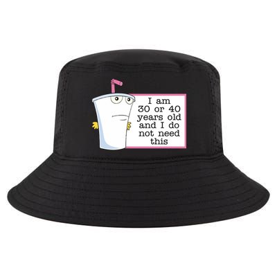 I Am 30 Or 40 Years Old And I Do Not Need This Funny Cool Comfort Performance Bucket Hat